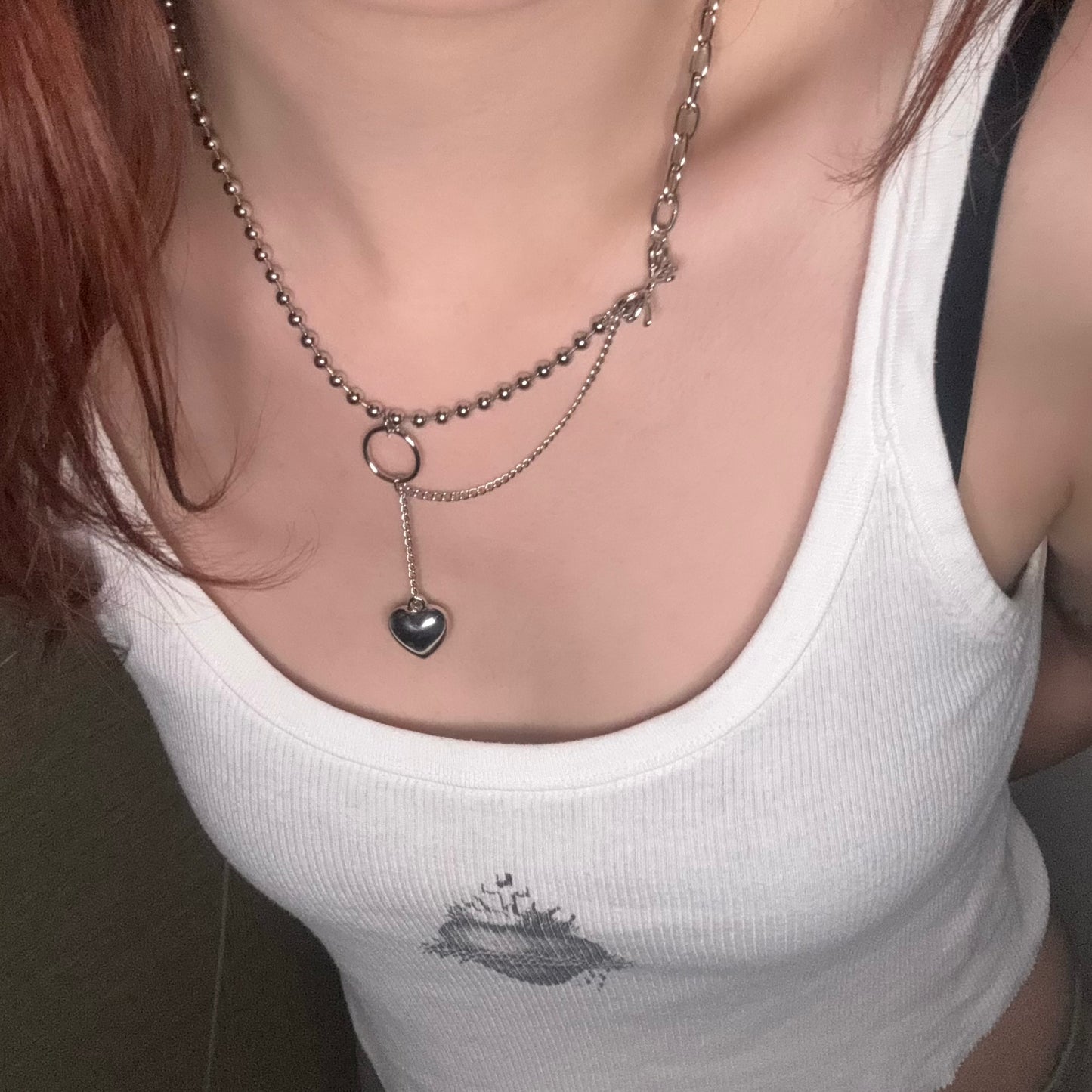 Ribbon Necklace βπβΛβΉβ‘