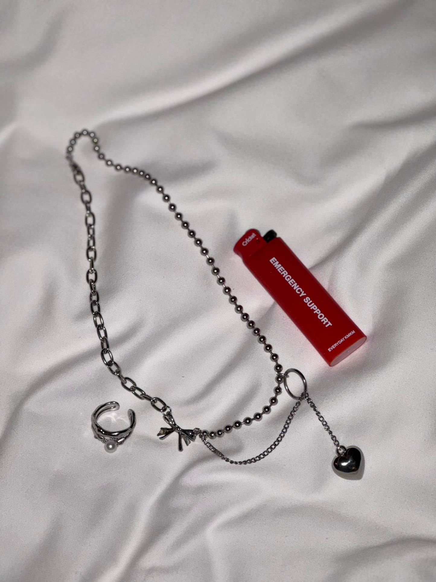 Ribbon Necklace βπβΛβΉβ‘