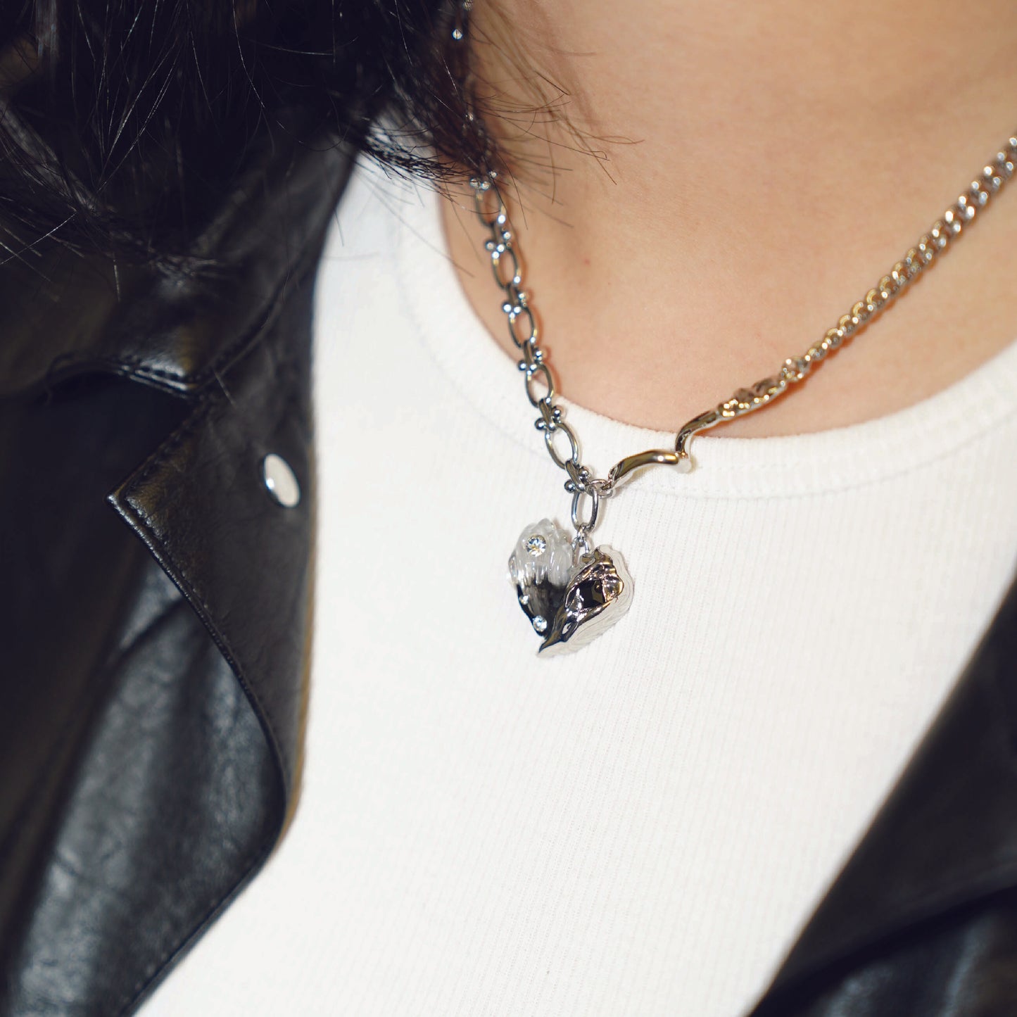Onyx necklace
