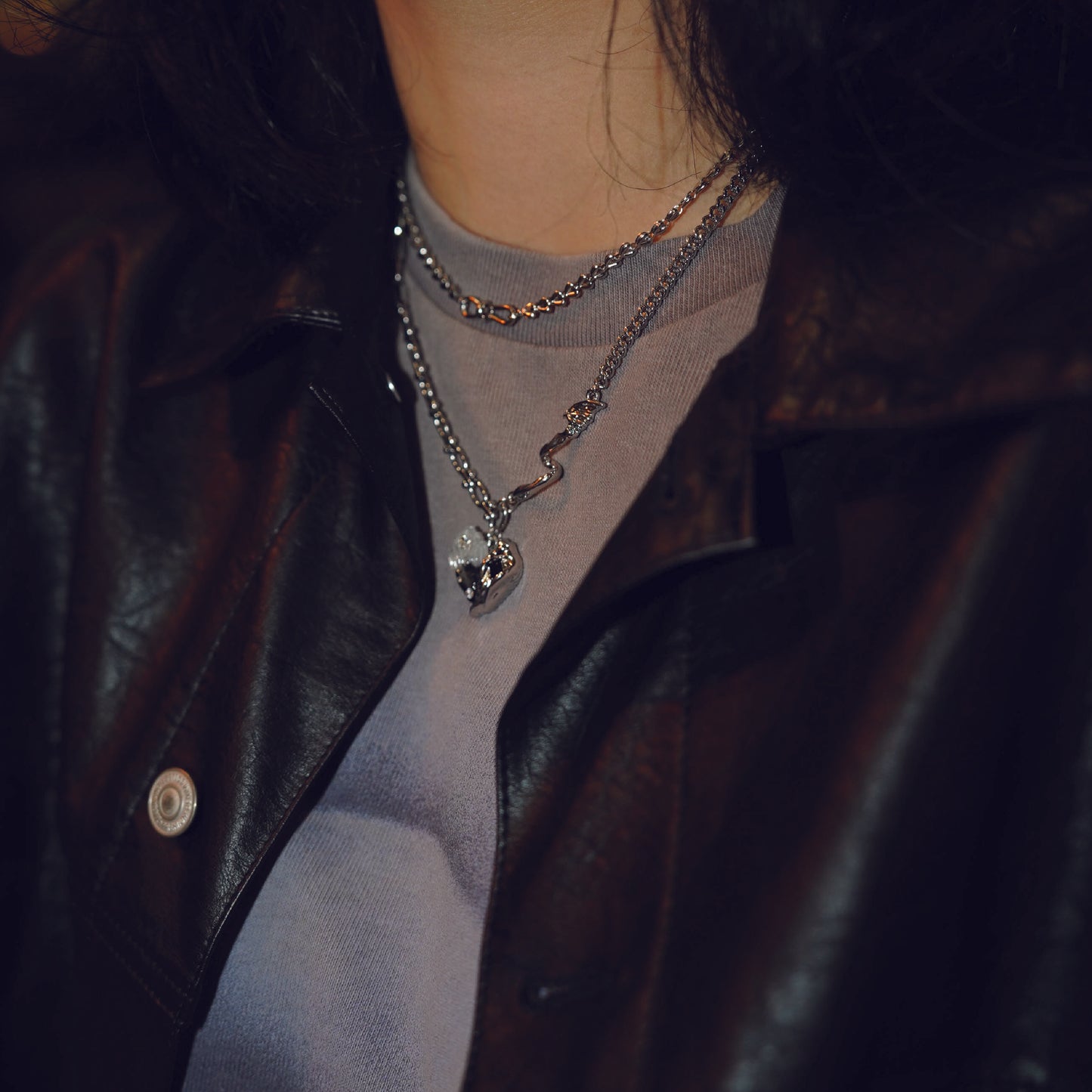 Onyx necklace