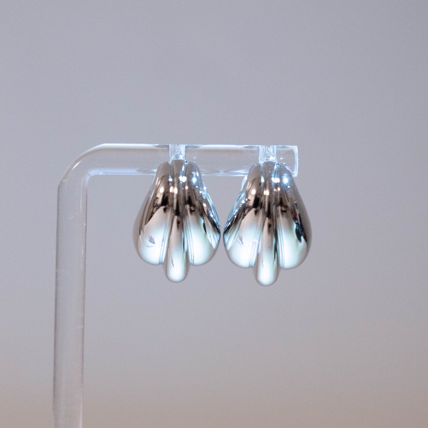 Buckle earring
