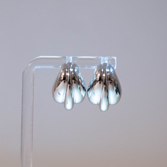 Buckle earring
