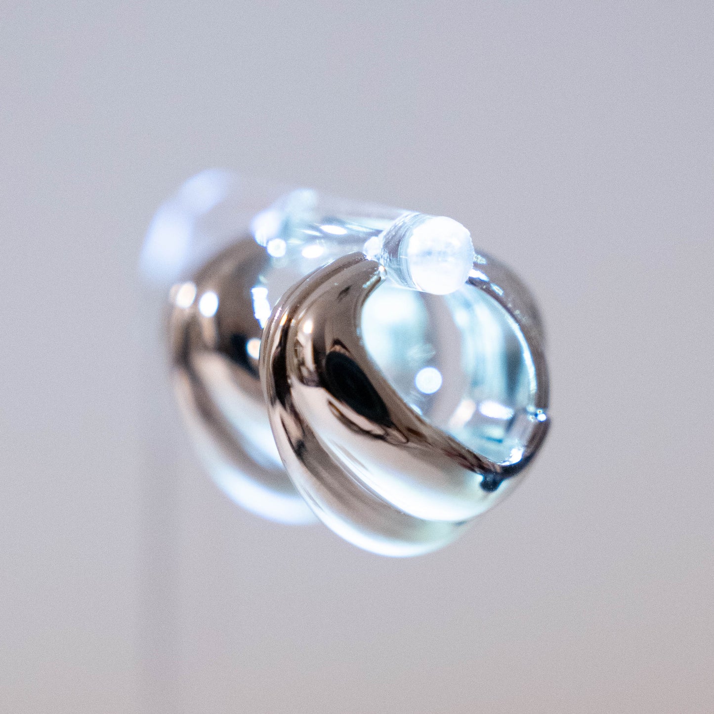 Buckle earring
