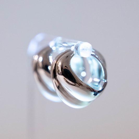 Buckle earring