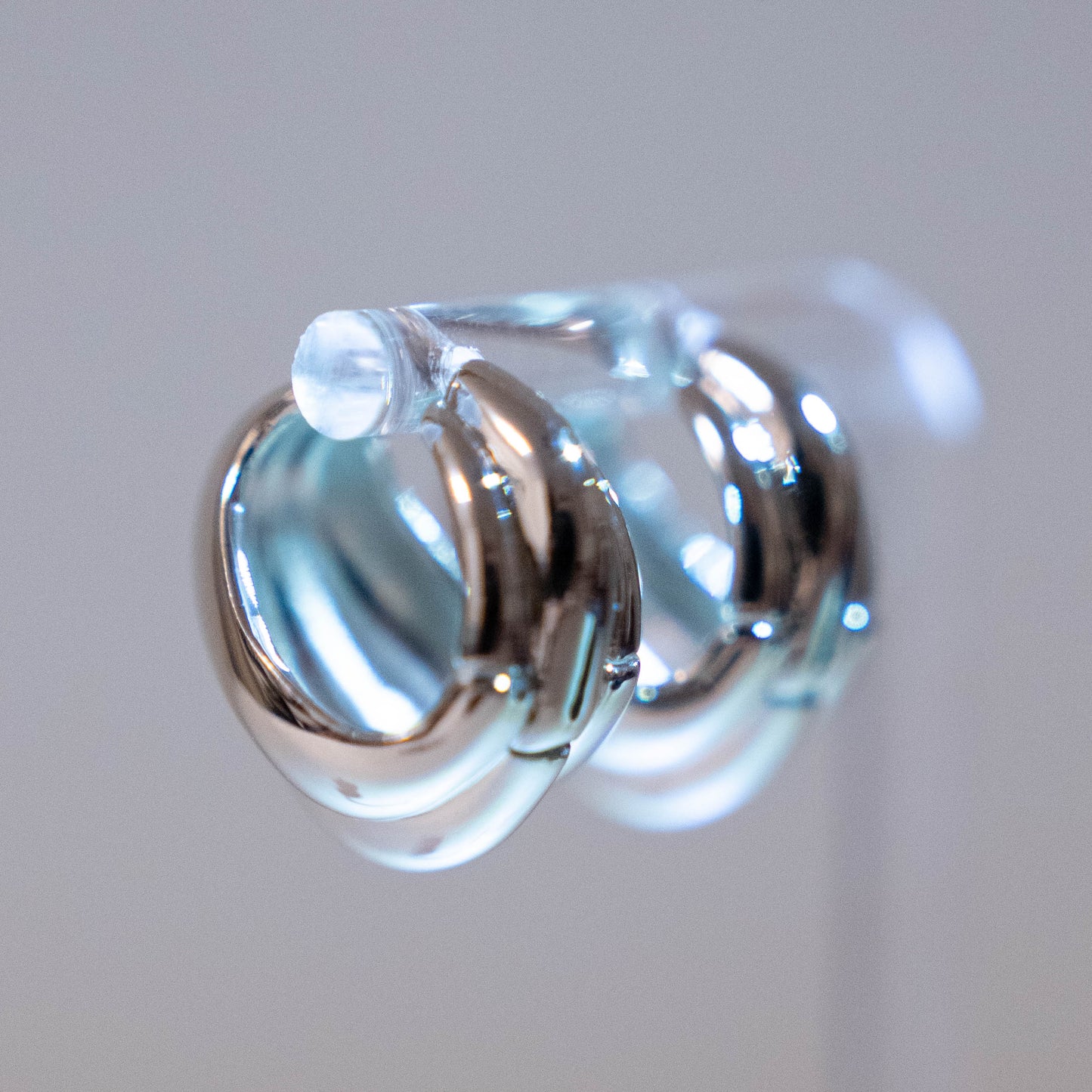 Buckle earring
